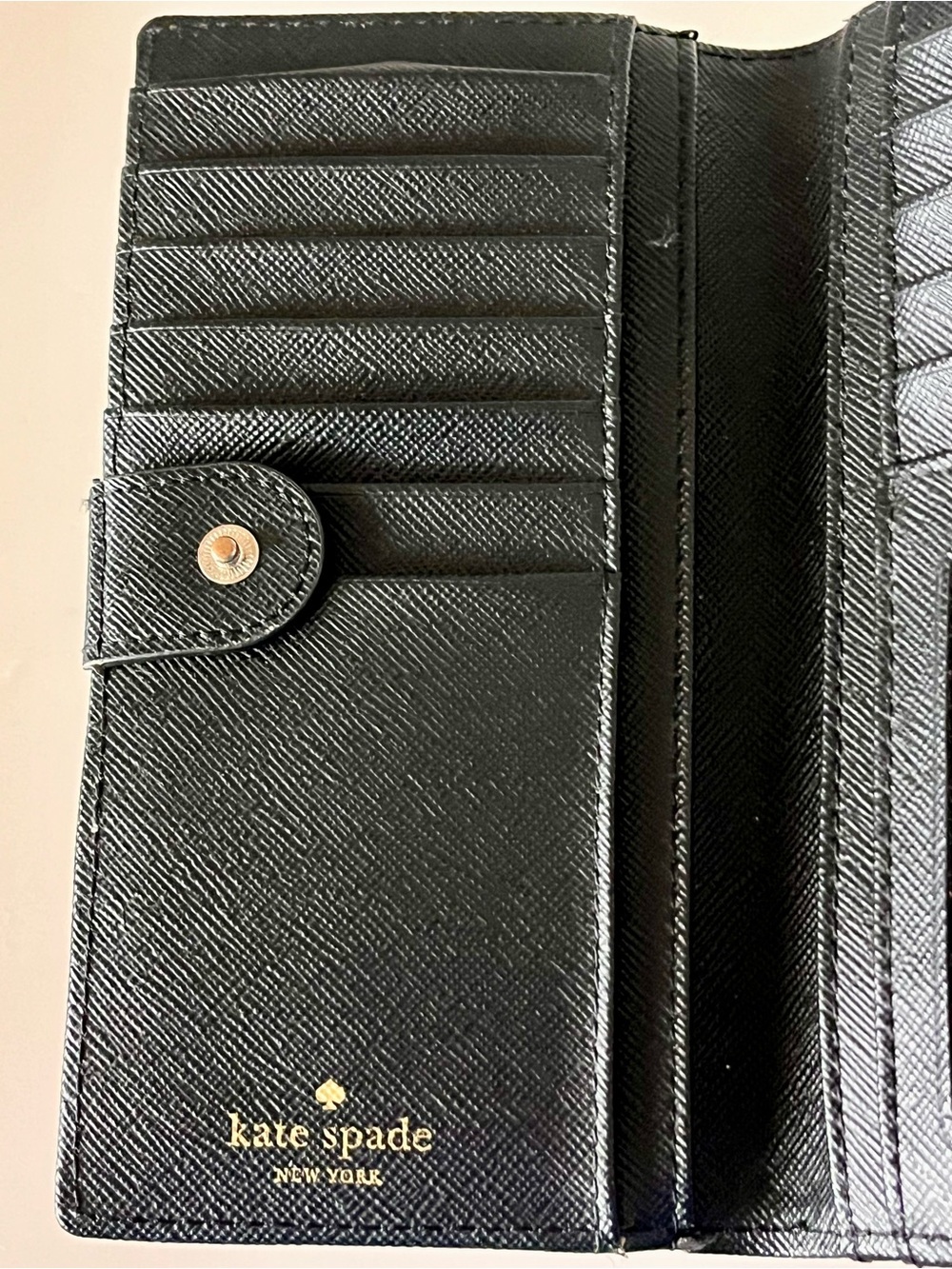 Kate Spade Cedar Street Rose Lacey Continental Wallet - Picture 8 of 12